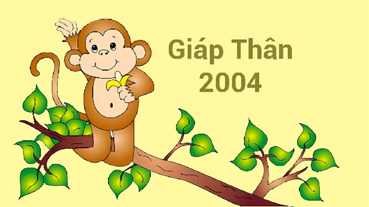 Sinh năm 2004 mệnh gì?