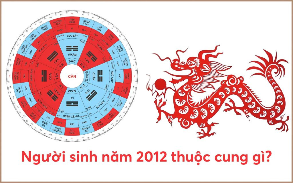 Nữ sinh năm 2012 mệnh gì? Nam sinh 2012 mệnh gì?