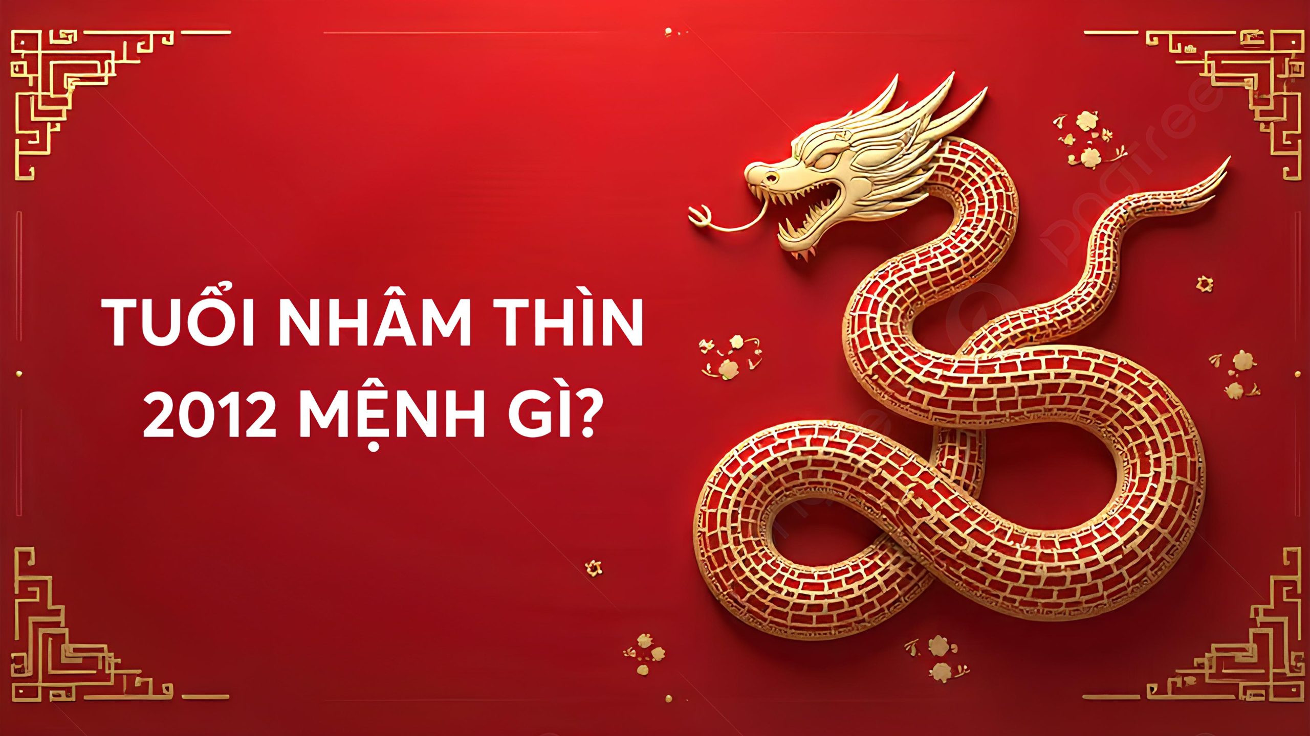 2012 mệnh gì hợp màu gì