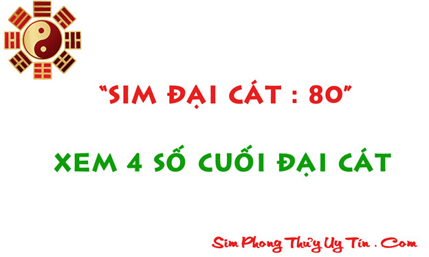 Cách xem số điện thoại phong thủy 4 số cuối