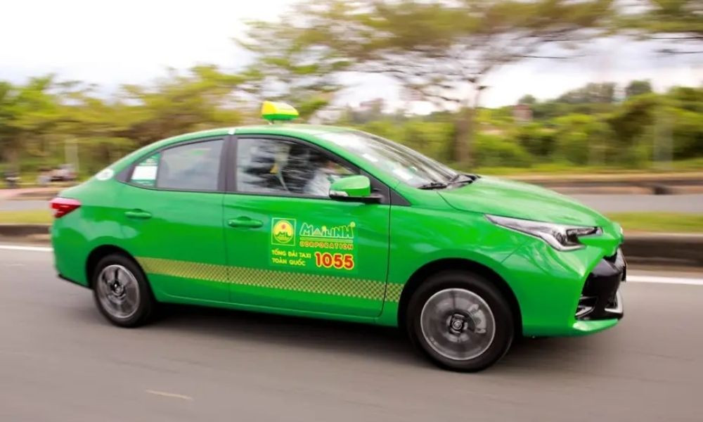 Mai Linh Taxi là thương hiệu taxi quen thuộc tại Hải Dương