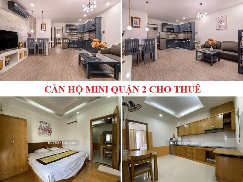 Cho thuê căn hộ mini Quận 2