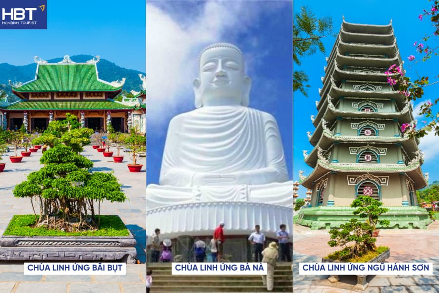 Đà Nẵng có 3 ngôi chùa Linh Ứng