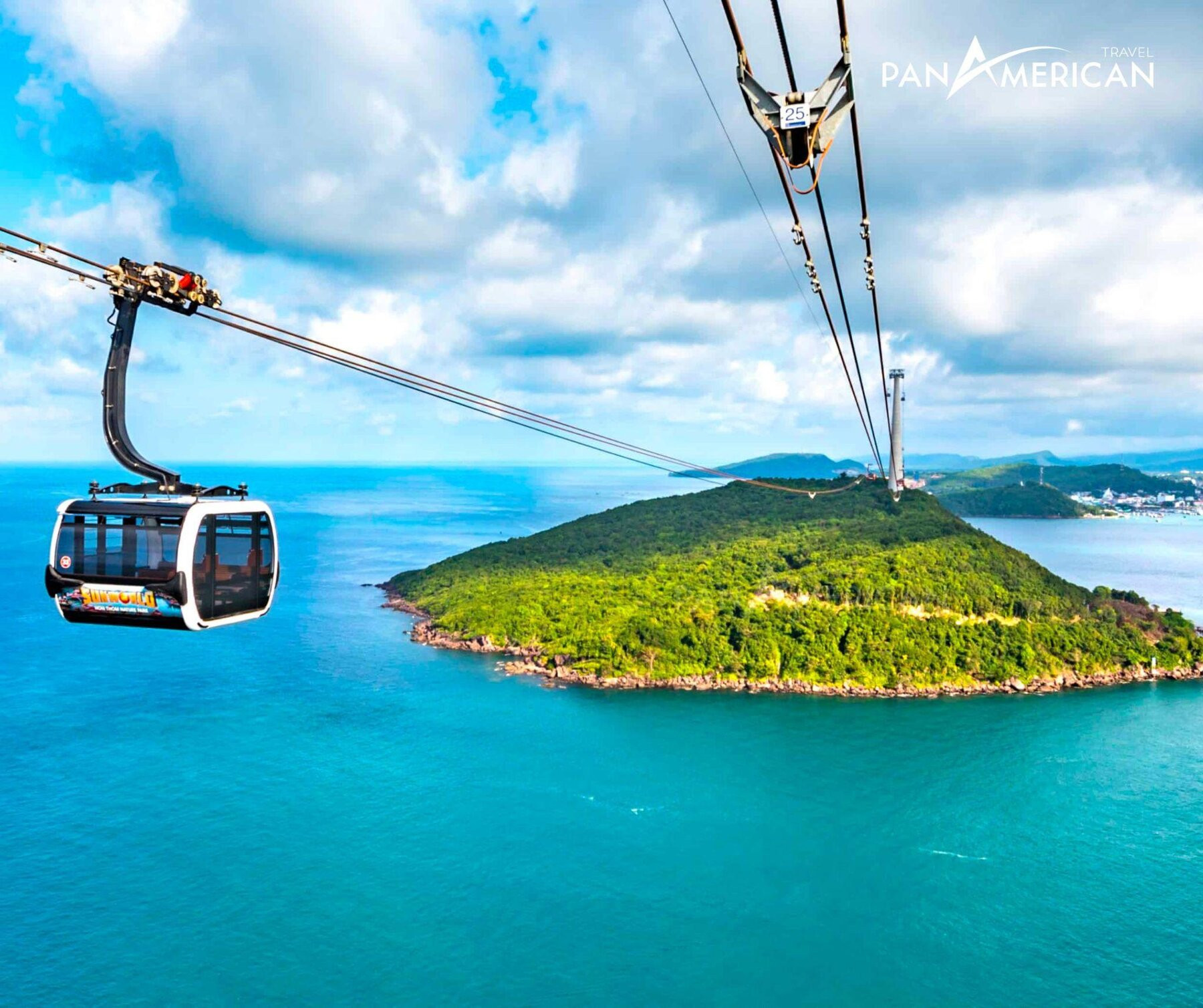 Hệ thống cáp treo tân tiến hiện đại