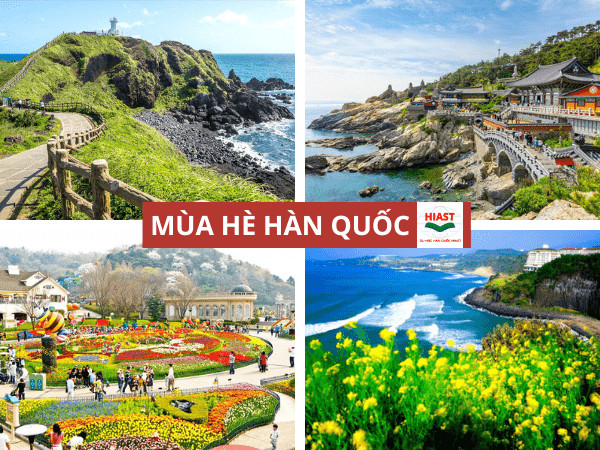 Bầu trời Seoul vào một ngày hè nóng ẩm