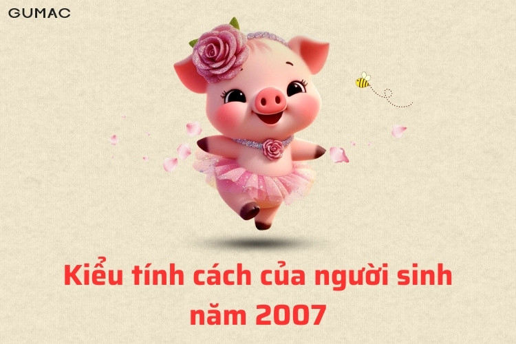 Biểu tượng âm dương ngũ hành đại diện cho tính cách người sinh năm 2007