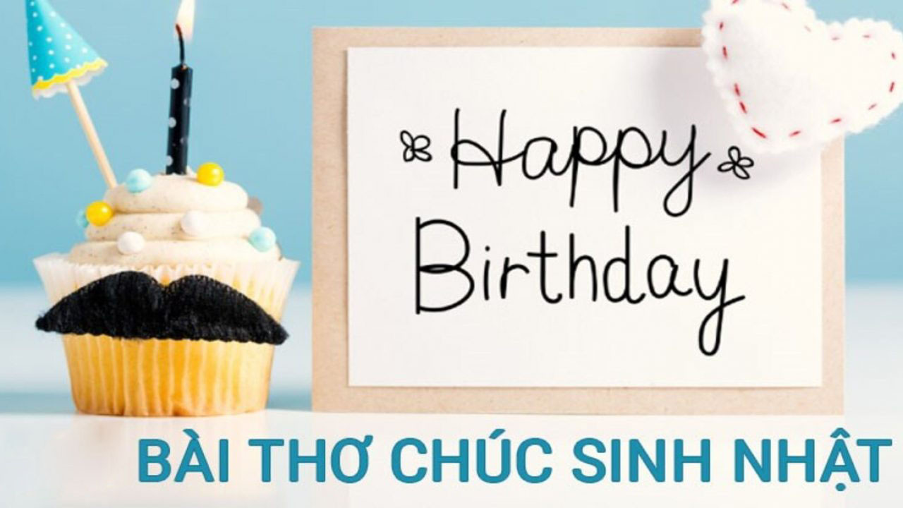 Lá»i chÃºc sinh nháº­t cho báº£n thÃ¢n