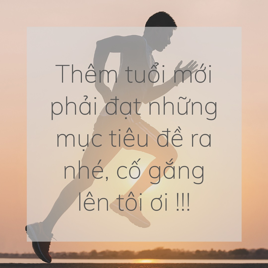Lá»i chÃºc sinh nháº­t cho báº£n thÃ¢n