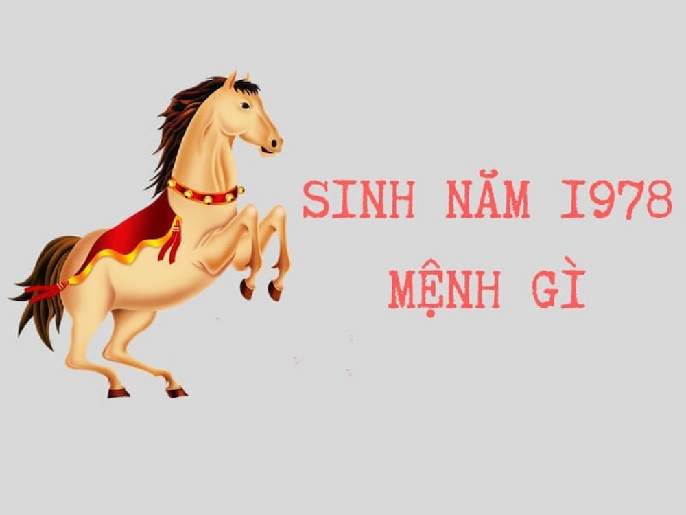 Người sinh năm 1978 thuộc mệnh Hỏa trong Ngũ Hành