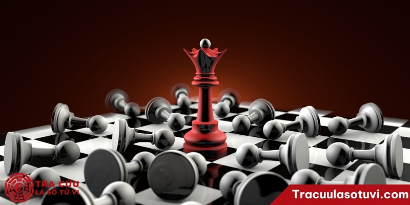 Sao Tham Lang là Đào Hoa tinh thứ 2, chủ về phúc họa và quyền uy