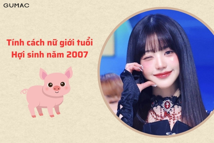 Hình ảnh người phụ nữ hiền hậu, tượng trưng cho nữ Đinh Hợi cung Tốn Mộc