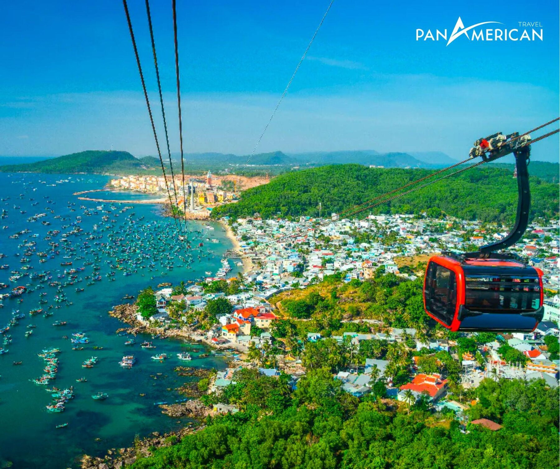 Trọn vẹn vẻ đẹp khi nhìn từ trên cao