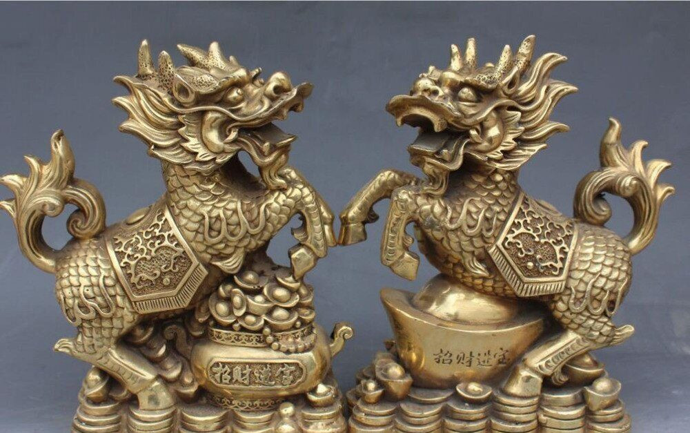 Kỳ lân - Loài linh vật trong ngũ hành