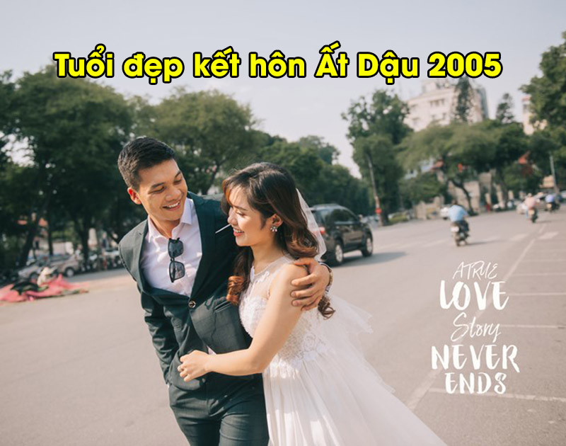 Người trẻ tuổi Ất Dậu 2005 đang xem tuổi kết hôn để tìm kiếm hạnh phúc trọn vẹn
