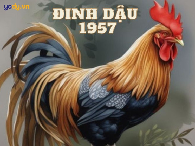 Tuổi Dậu 1957 được dự đoán là một năm an nhàn, hạnh phúc bên gia đình