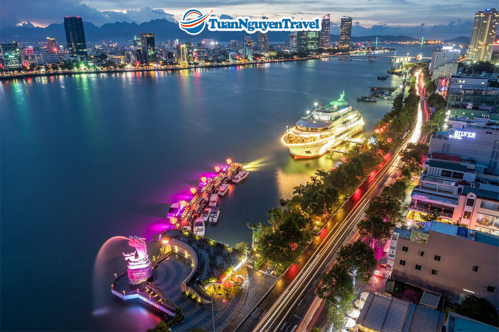 Du thuyền sông Hàn - Khám phá Đà Nẵng by night