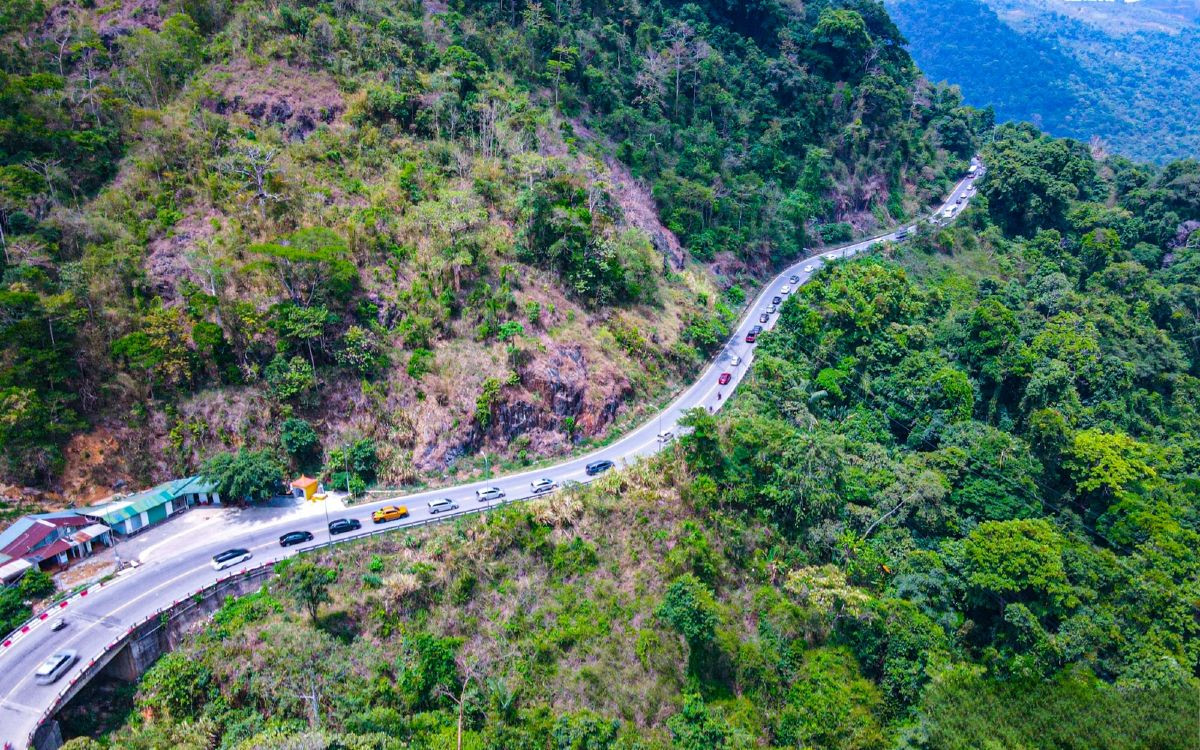 Đèo Bảo Lộc Lâm Đồng