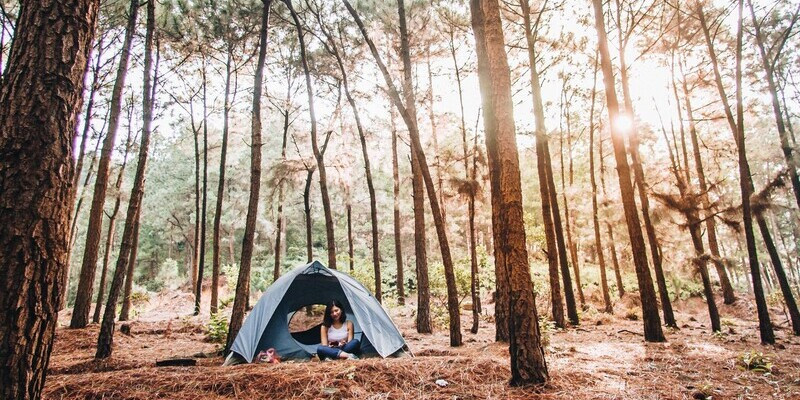 Cắm trại ở Núi Hàm Lợn