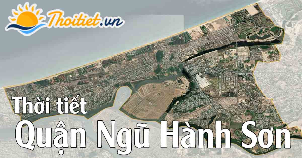 Dự báo thời tiết chi tiết tại quận Ngũ Hành Sơn, Đà Nẵng