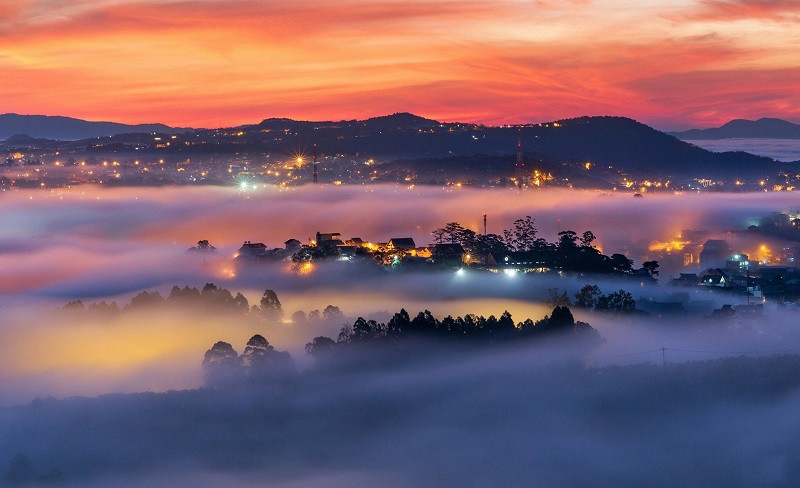 Đà Lạt là địa điểm du lịch tuyệt vời