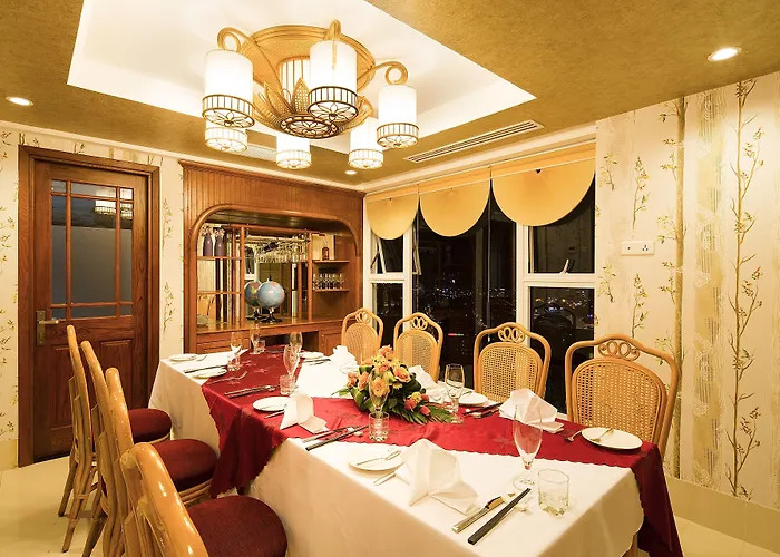 Phòng trị liệu spa hiện đại tại Green World Hotel Nha Trang, nơi du khách có thể thư giãn tối đa