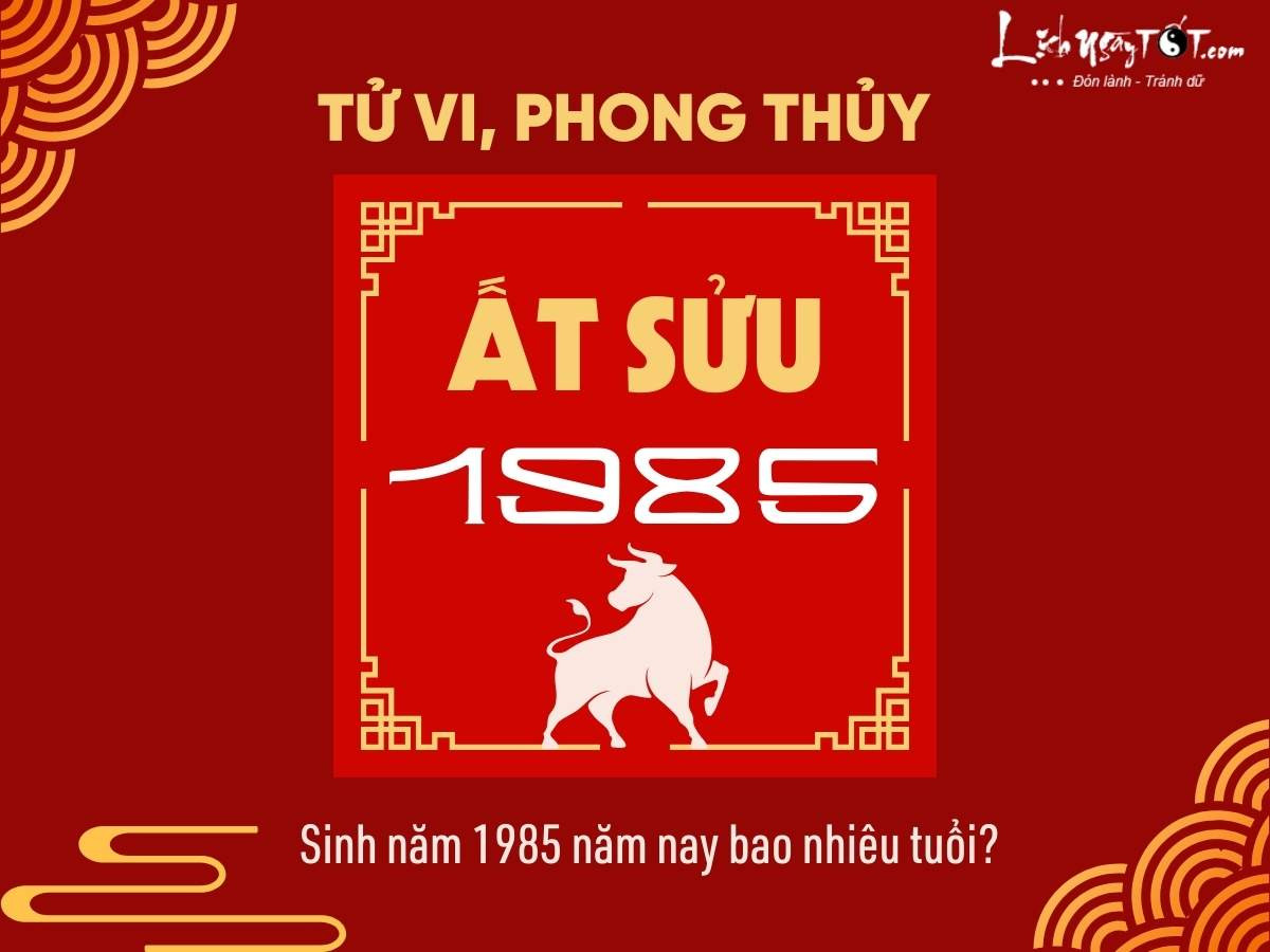 Ảnh minh họa về người sinh năm 1985 tuổi Ất Sửu