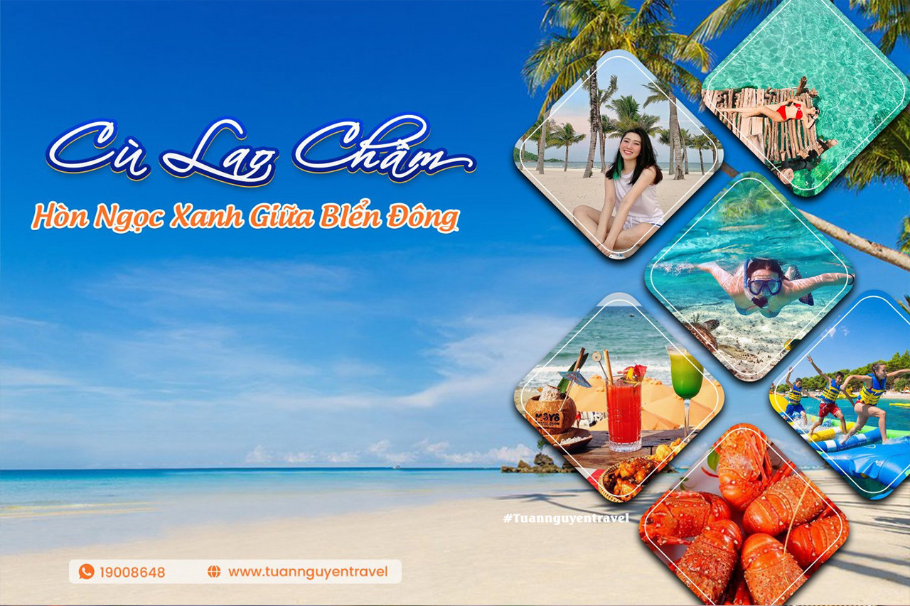 Khám phá Thiên đường biển đảo Cù Lao Chàm trong tour Đà Nẵng 4 ngày 3 đêm