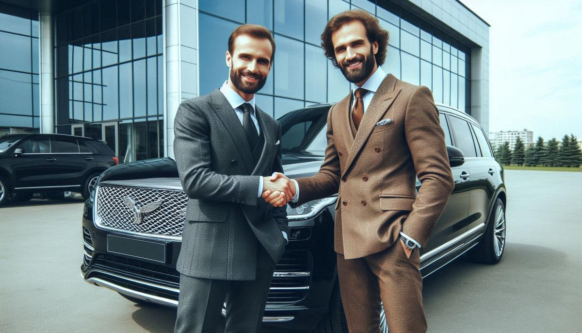 Cặp đôi đang bàn luận về công việc, thể hiện sự hợp tác trong kinh doanh