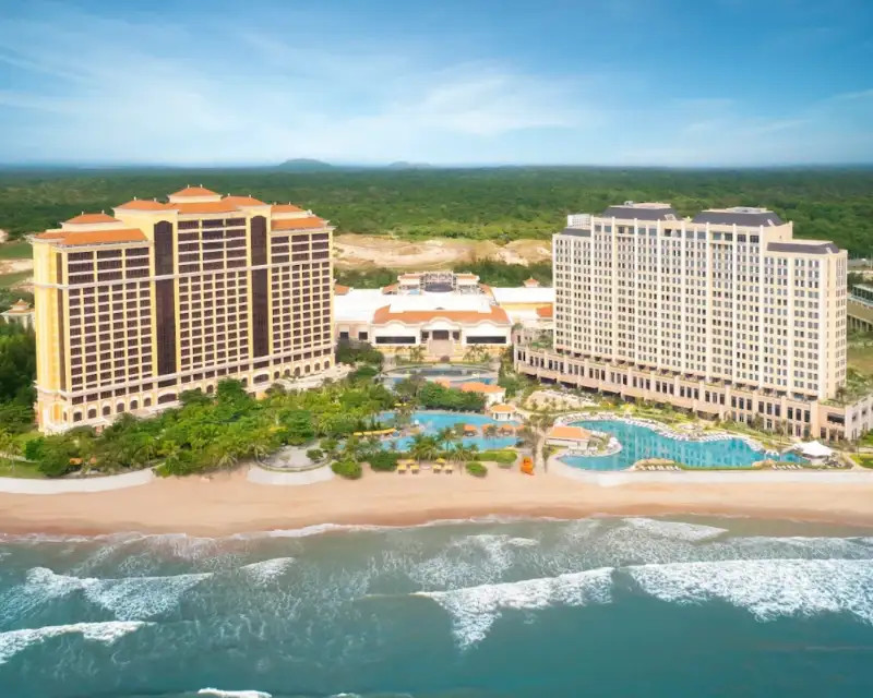 The Grand Hồ Tràm nổi bật là khu tích hợp vui chơi mà bạn không nên bỏ lỡ