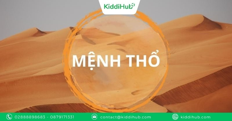 Em bé sơ sinh tượng trưng cho sự khởi đầu mới, thể hiện niềm hạnh phúc khi sinh con hợp mệnh Thổ