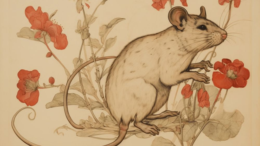 Người sinh năm 2008 thuộc tuổi Mậu Tý, cầm tinh con Chuột