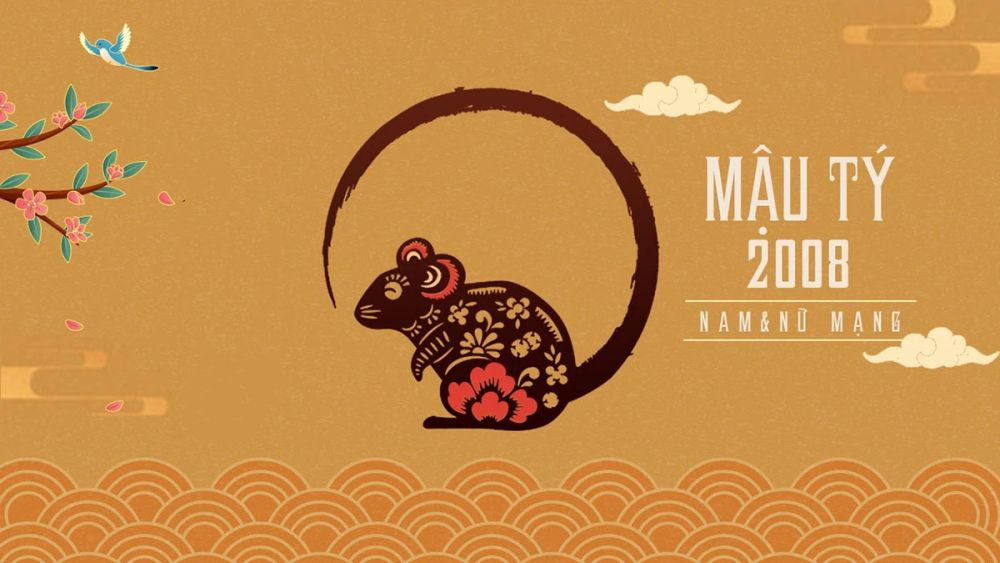 Tóm tắt tính cách của người sinh năm Mậu Tý 2008