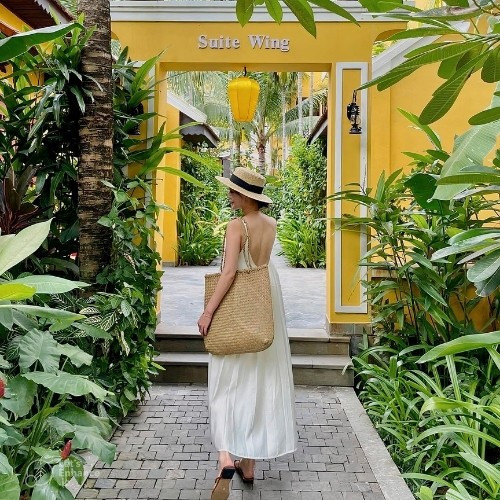 Hồ bơi đẹp như tranh vẽ và spa thư giãn tại La Siesta Hoi An