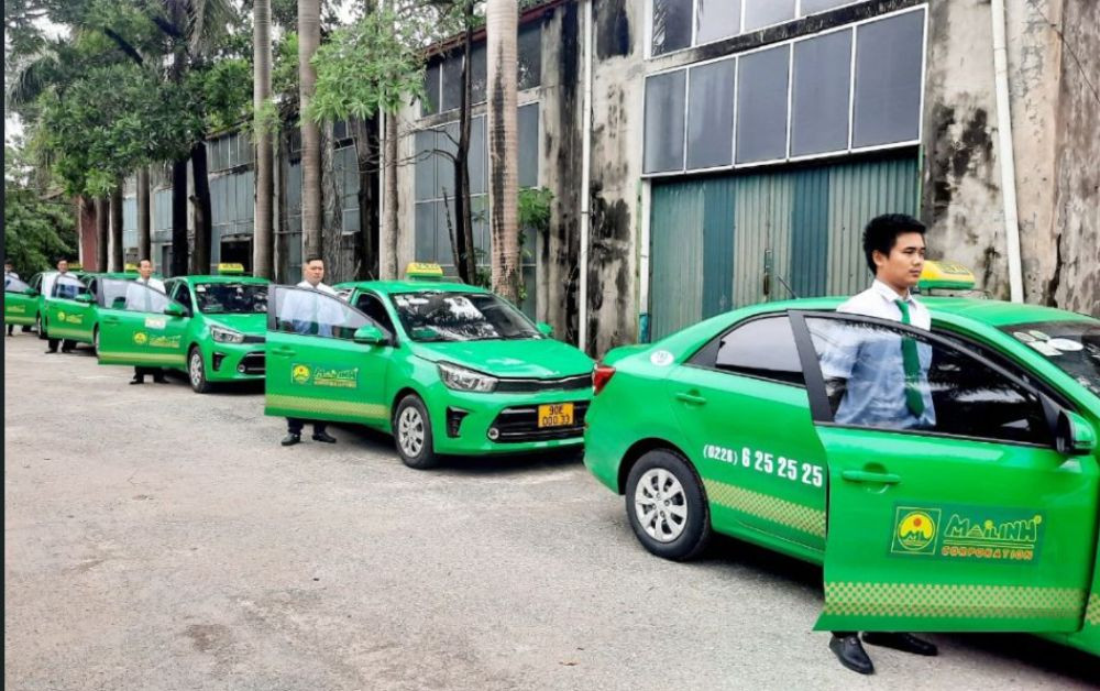 Taxi Mai Linh Hà Nam được trang bị đội xe hiện đại, sạch sẽ đáp ứng mọi cầu của khách hàng