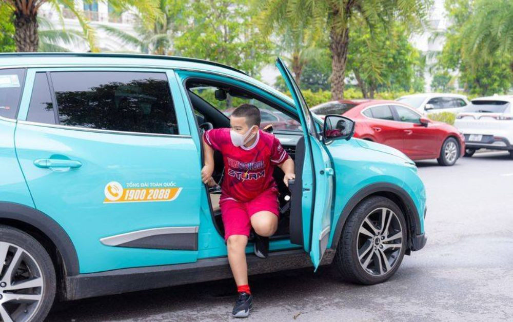 Taxi Xanh SM Hà Nam phục vụ nhu cầu đi lại của người dân