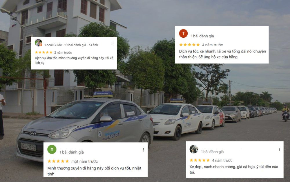Đội ngũ lái xe của taxi Thành Công Hà Nam được đánh giá chuyên nghiệp về thái độ phục vụ và chất lượng đội xe