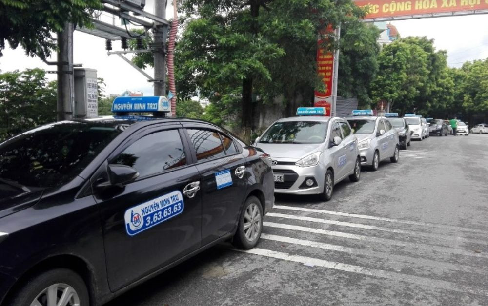 Taxi Nguyên Minh Hà Nam sở hữu đội xe đa dạng về mẫu mã được bảo dưỡng định kỳ