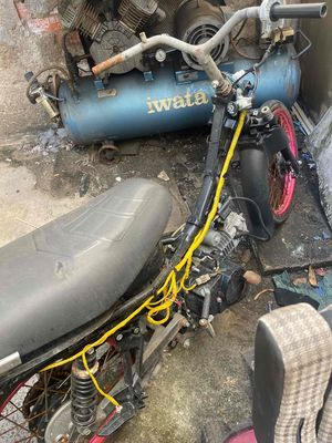 Xe Yamaha Sirius màu đen, đời 2012, đang được rao bán ở Quận Gò Vấp