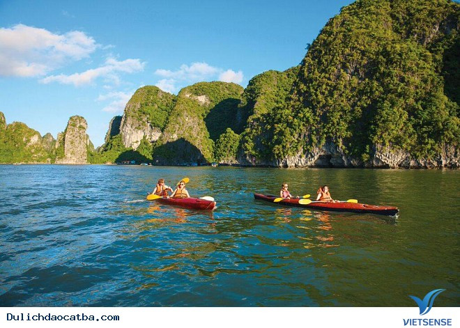 Bản đồ thể hiện vị trí địa lý của quần đảo Cát Bà tại Hải Phòng