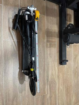 Xe điện Voyager E-Scooter màu đen, đời 2024, đã qua sử dụng, đang được rao bán tại Quận Tân Bình