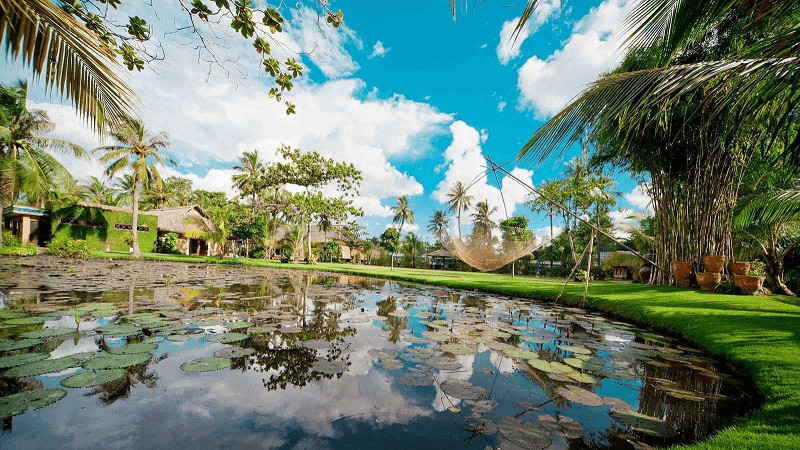 Toàn cảnh Làng du lịch Bình Quới, một ốc đảo xanh bình yên giữa lòng Sài Gòn