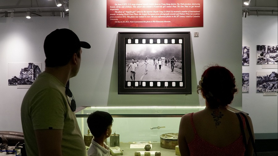 Hình ảnh về hậu quả chất độc da cam