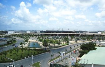 Sân bay Tân Sơn Nhất với diện tích lớn nhất trong số các sân bay ở Việt Nam