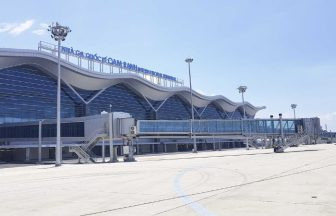 Sân bay quốc tế Cam Ranh có trang thiết bị hiện đại