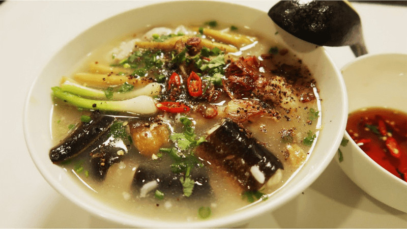 Cháo lươn Nghệ An thơm ngon