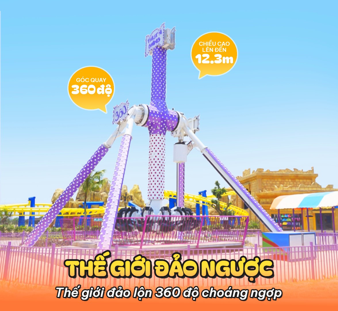 Cảnh quan hiện đại và đầy sắc màu tại Công Viên Grand Park