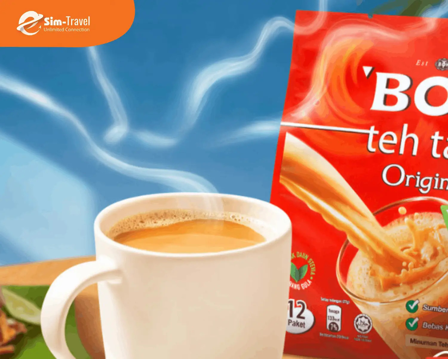 Cửa hàng trà Boh ở cao nguyên Cameron với những gói trà thơm ngon