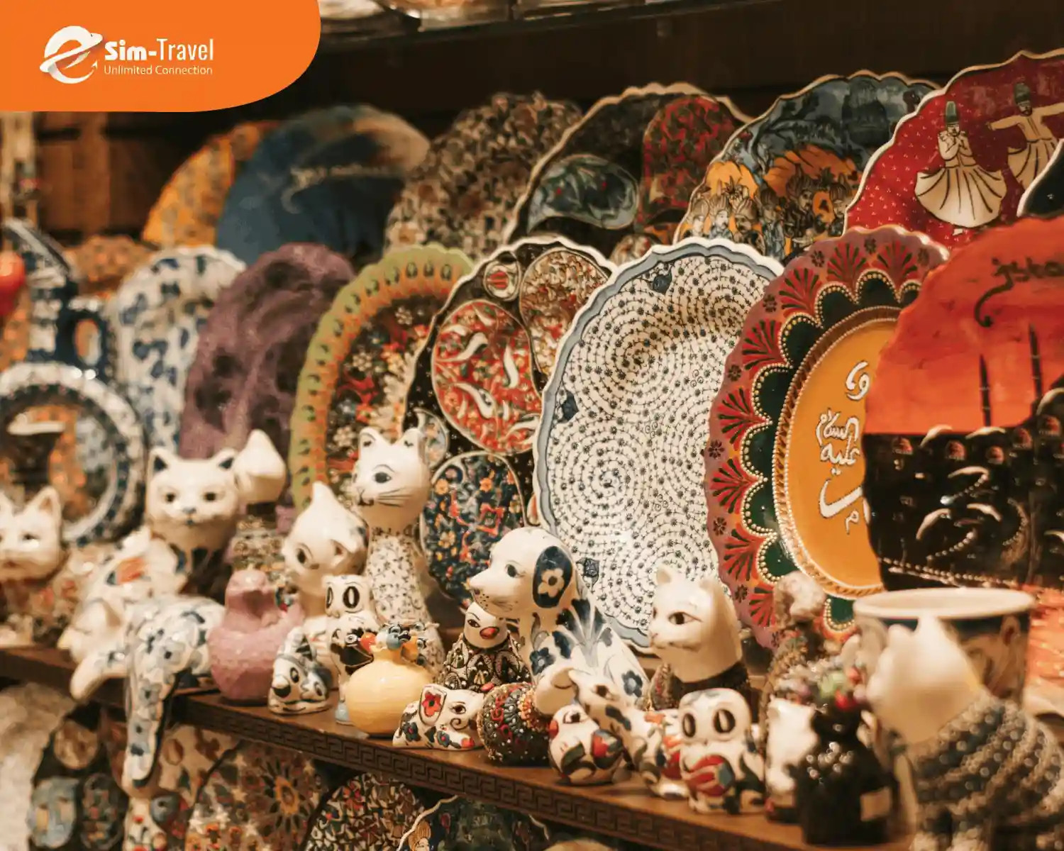 Những món đồ gốm sứ tinh xảo, thể hiện nghệ thuật thủ công Malaysia