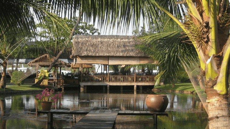 Bình Quới 2 với kiến trúc làng chài Nam Bộ và các tiện ích nghỉ dưỡng hiện đại