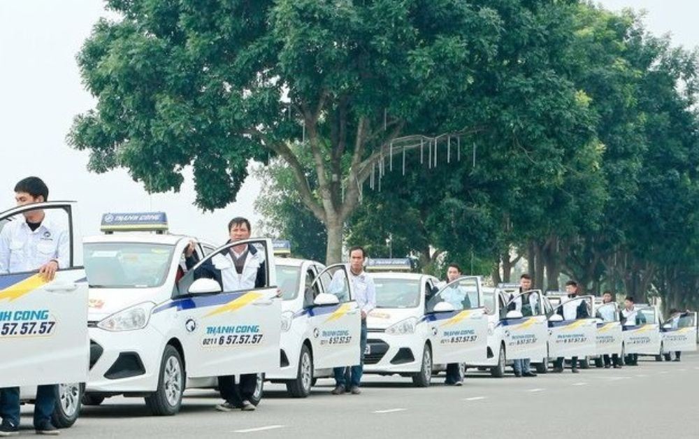 Taxi Thành Công Hà Nam triển khai đội xe 4 chỗ sang trọng để phục vụ khách hàng